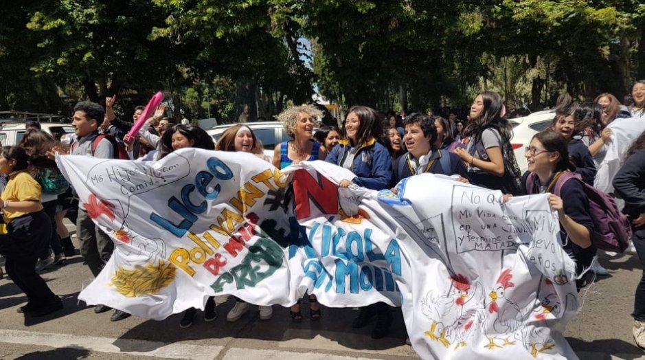 Hasta ahora se ha realizado una manifestación y una caravana en rechazo a este proyecto. 