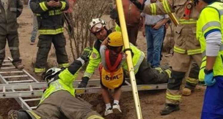 Bomberos de Coquimbo atendieron la emergencia.