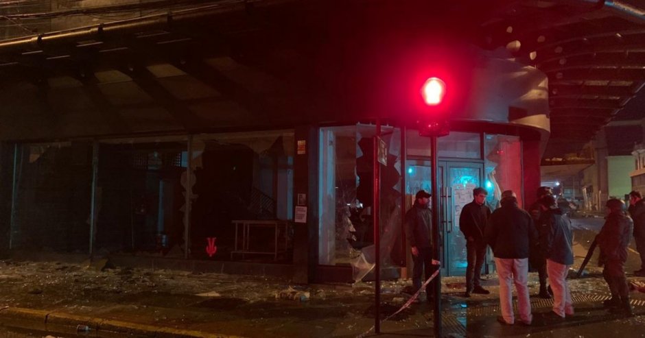 Los imputados son acusados de robar en tiendas y oficinas del centro de Valdivia.