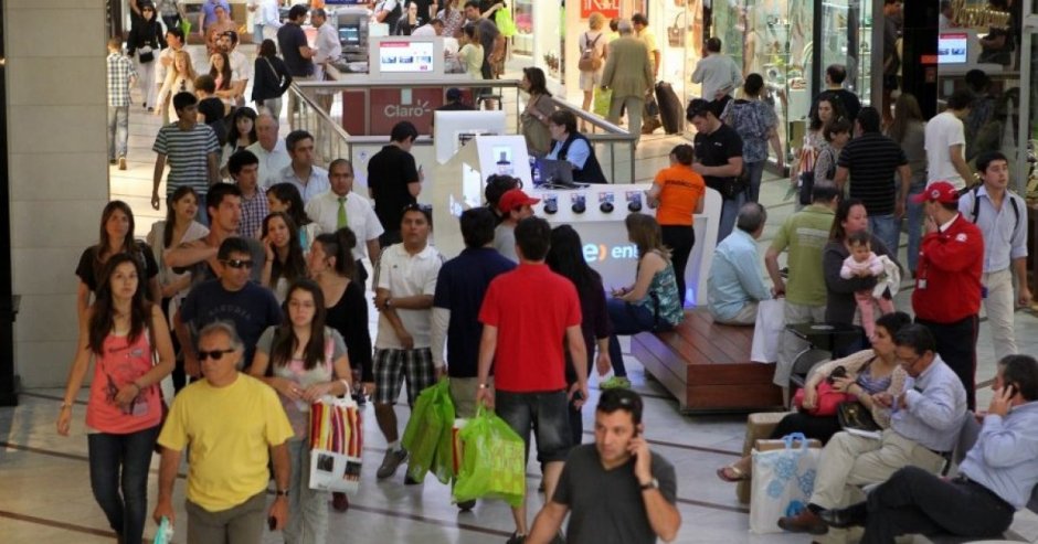 La economía chilena presentó una importante caída