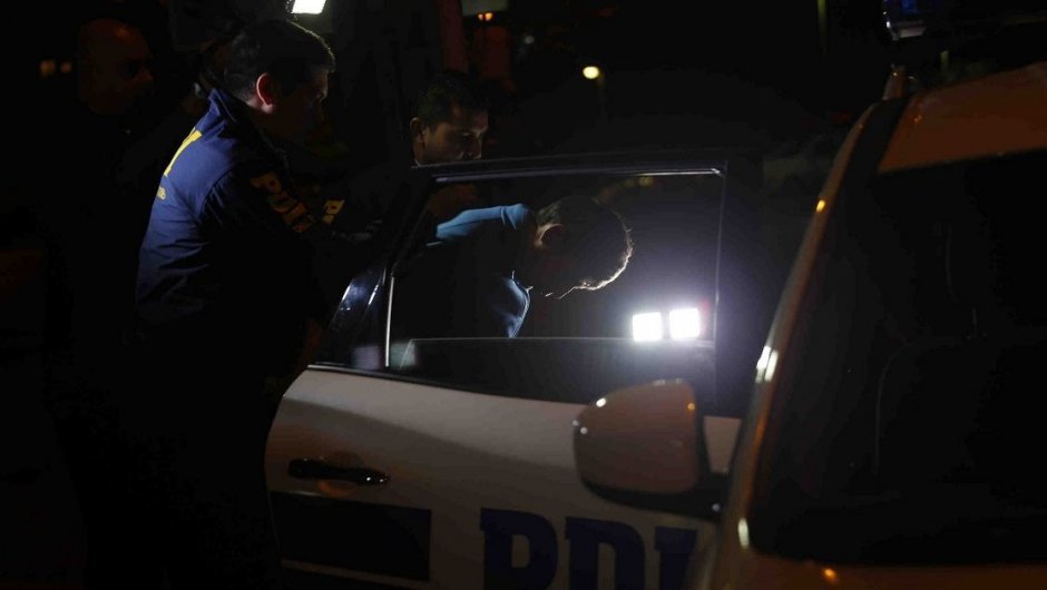 El imputado fue puesto a disposición del Juzgado de Garantía de Coyhaique. (Foto: @PDI_Aysen).