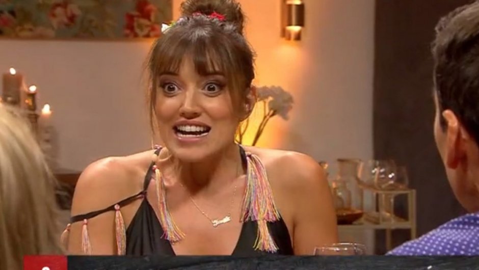 Yamila Reyna participó en el nuevo programa de TVN. (Foto: Captura de pantalla, TVN).