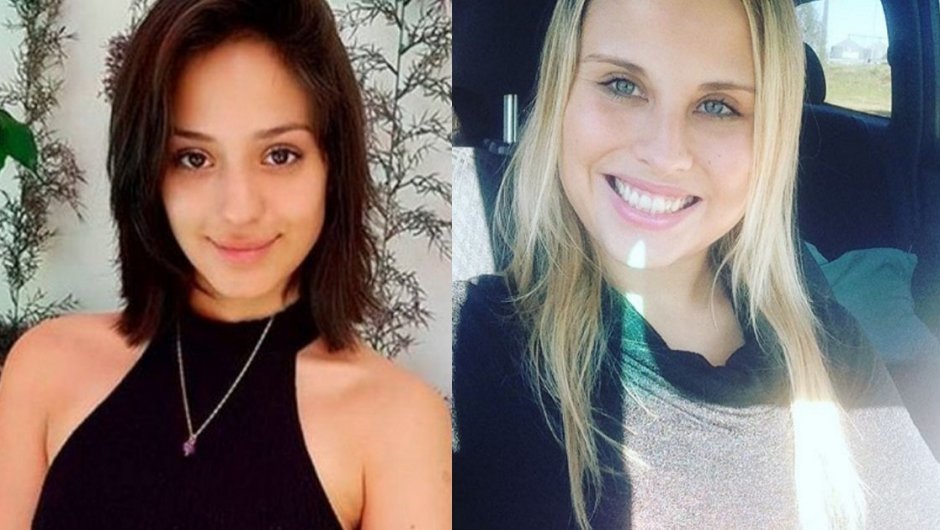 Rocio Toscano y Dominique Cretton.