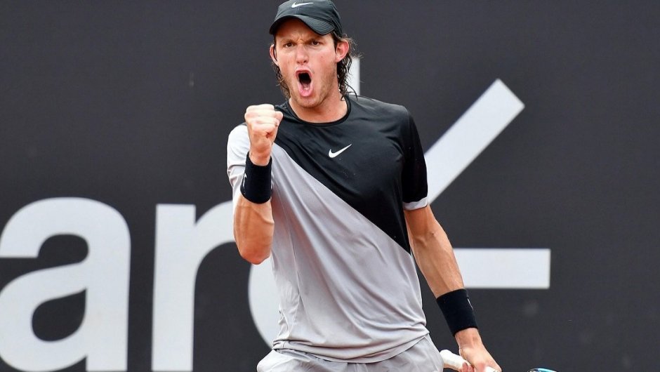 Nicolás Jarry, tenista nacional. (Foto: ATP Tour).
