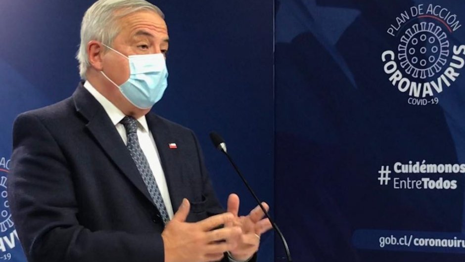 Fotografía : Jaime Mañalich, Ministro de Salud.