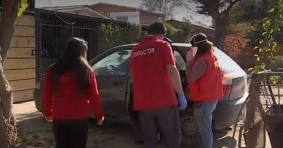Imagen: Captura de video Mega.