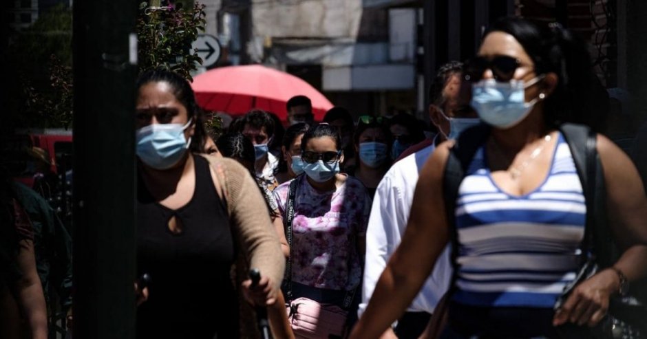 Las calles céntricas de Talca han presentado aglomeración de personas en los últimos días (Foto: Bárbara Ramos)