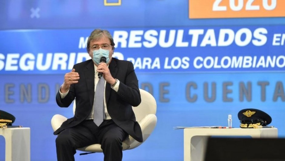 Carlos Holmes Trujillo García falleció a los 69 años producto del coronavirus, (Foto: @mindefensa).