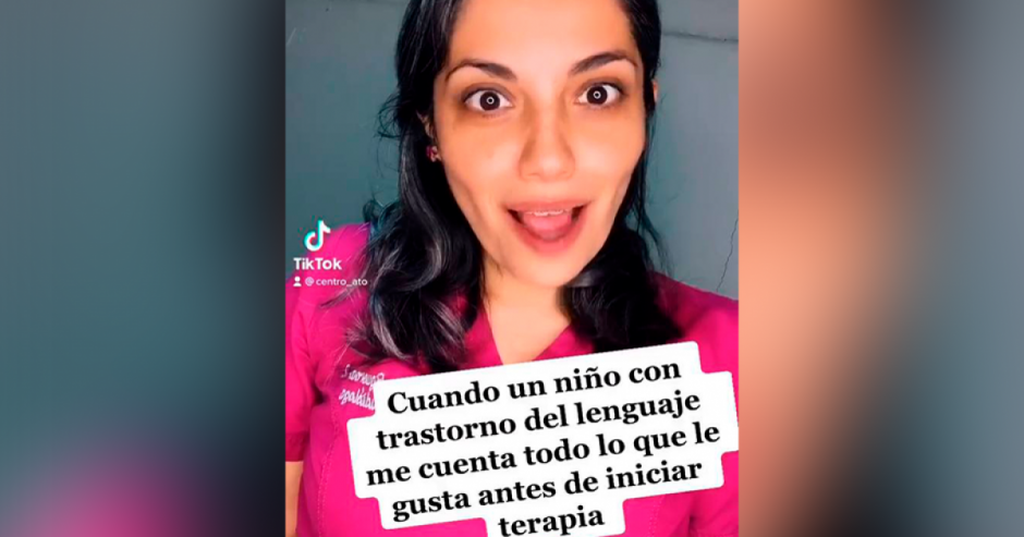 Luego de la polémica generada en redes sociales, la profesional realizó un segundo vídeo donde explica su intención y versión.