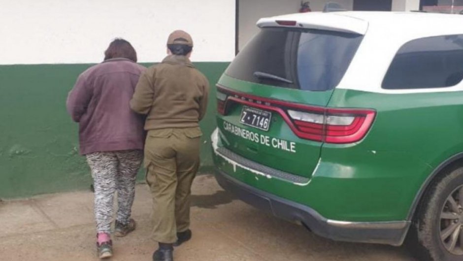 Foto: @CarabLosRios.