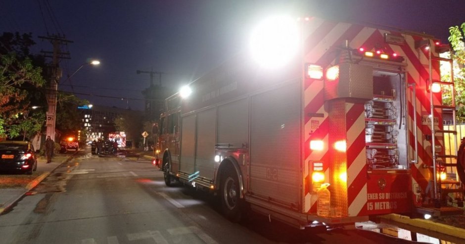 Imagen: Bomberos Ñuñoa. 