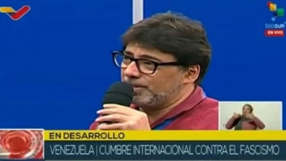 Captura de Pantalla TELESUR