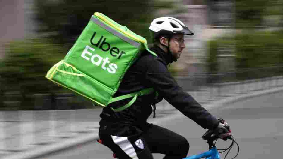 Fotografía: Uber Eats.
