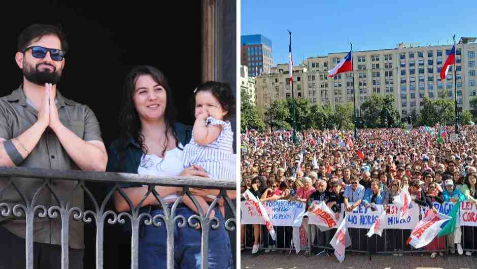 Capturas de redes sociales.