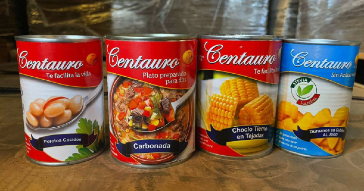 After the bankruptcy of a historic Chilean company: More than 500,000 cans of preserves will be auctioned off.