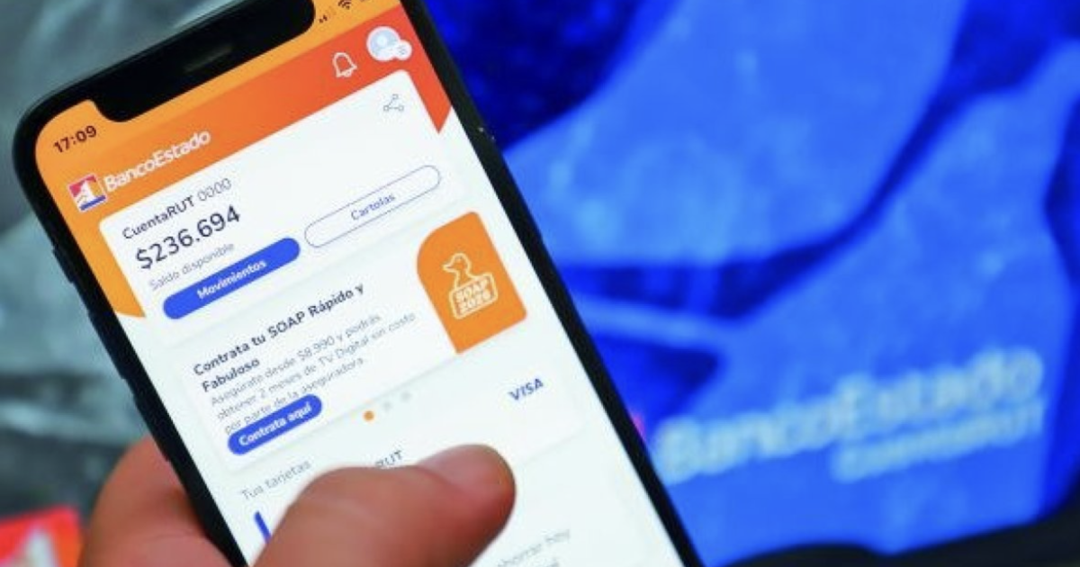 BancoEstado anuncia importante cambio en la Cuenta Rut