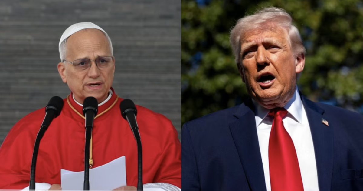 Papa León XIV responde a duros ataques de Trump: 'No tengo miedo de su gobierno