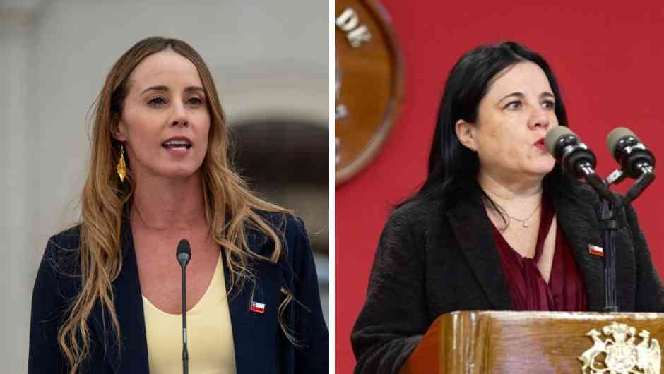 Capturas: Gobierno de Chile.